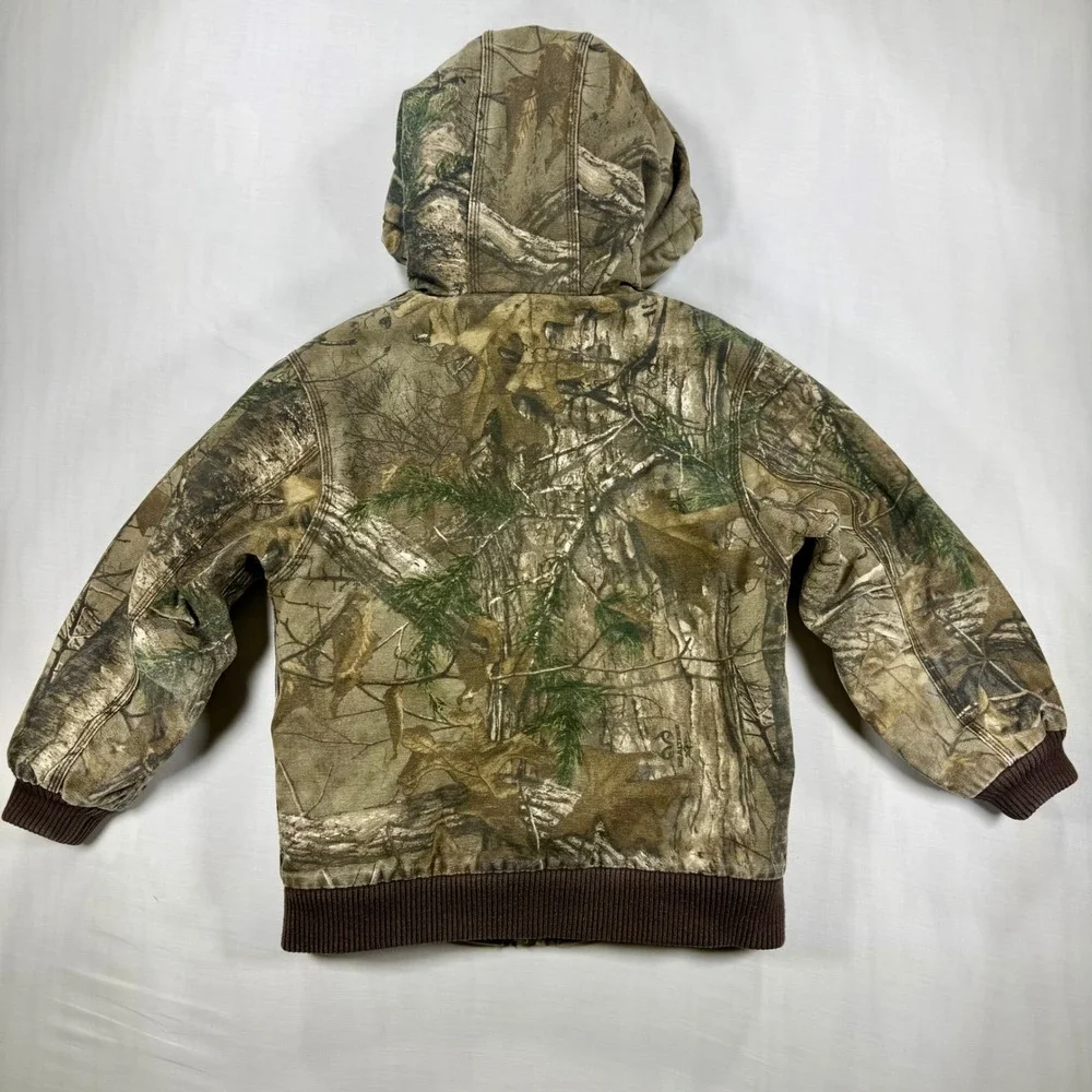Carhartt hooded jacket